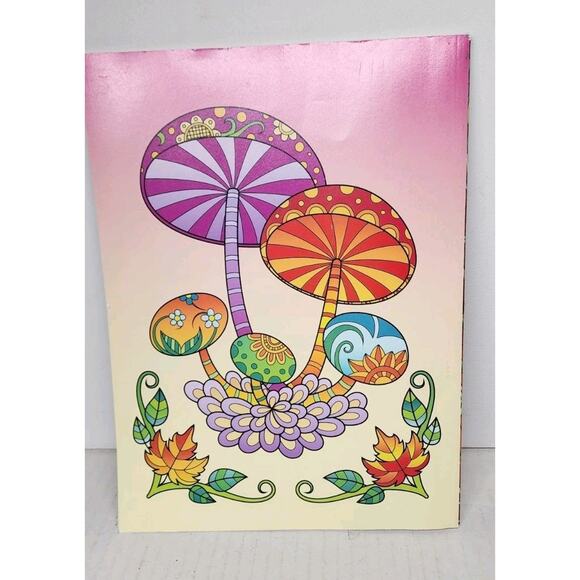 New 2025 "THE MAGICAL FOREST" Coloring Book with 40 Prints To Color & Frame1 - Picture 2 of 16